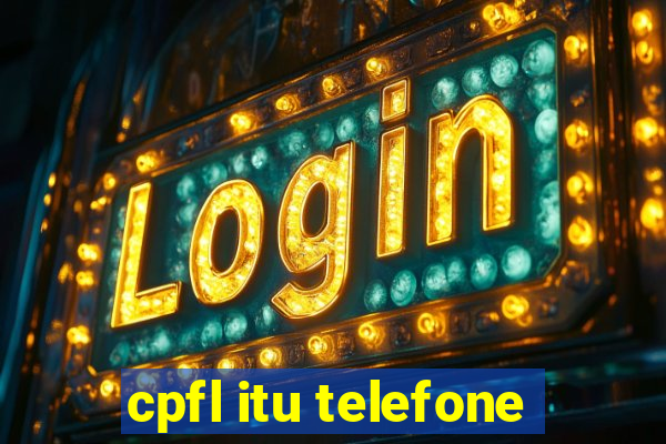 cpfl itu telefone